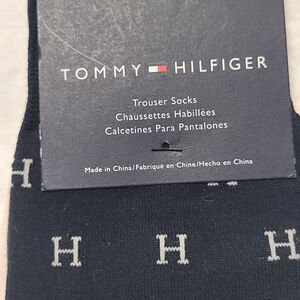Tommy Hilfiger Navy Dress Socks